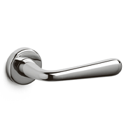 GOLIA Door Handle With Yale Key Hole - 